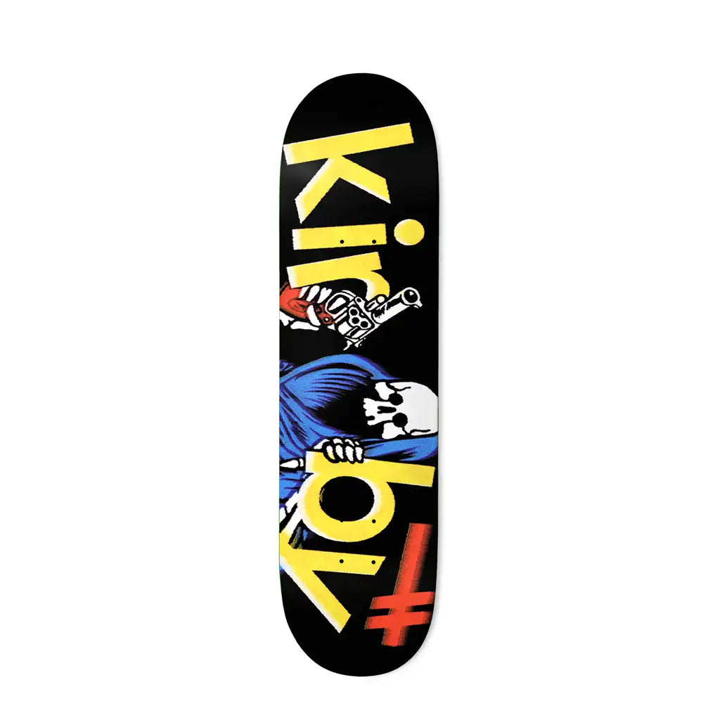 Deathwish Taylor Kirby Final Skateboard Deck 8.25