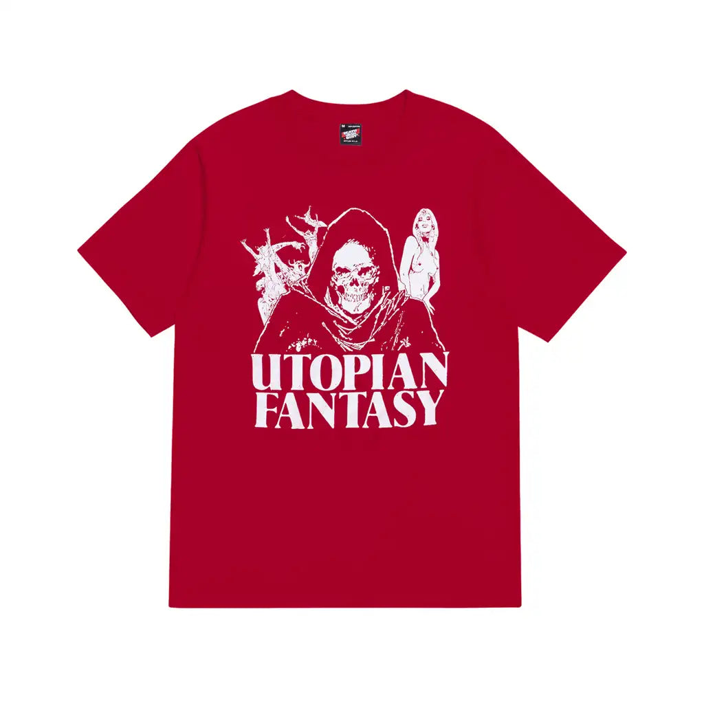 Deathwish Utopian Fantasy T-Shirt Red