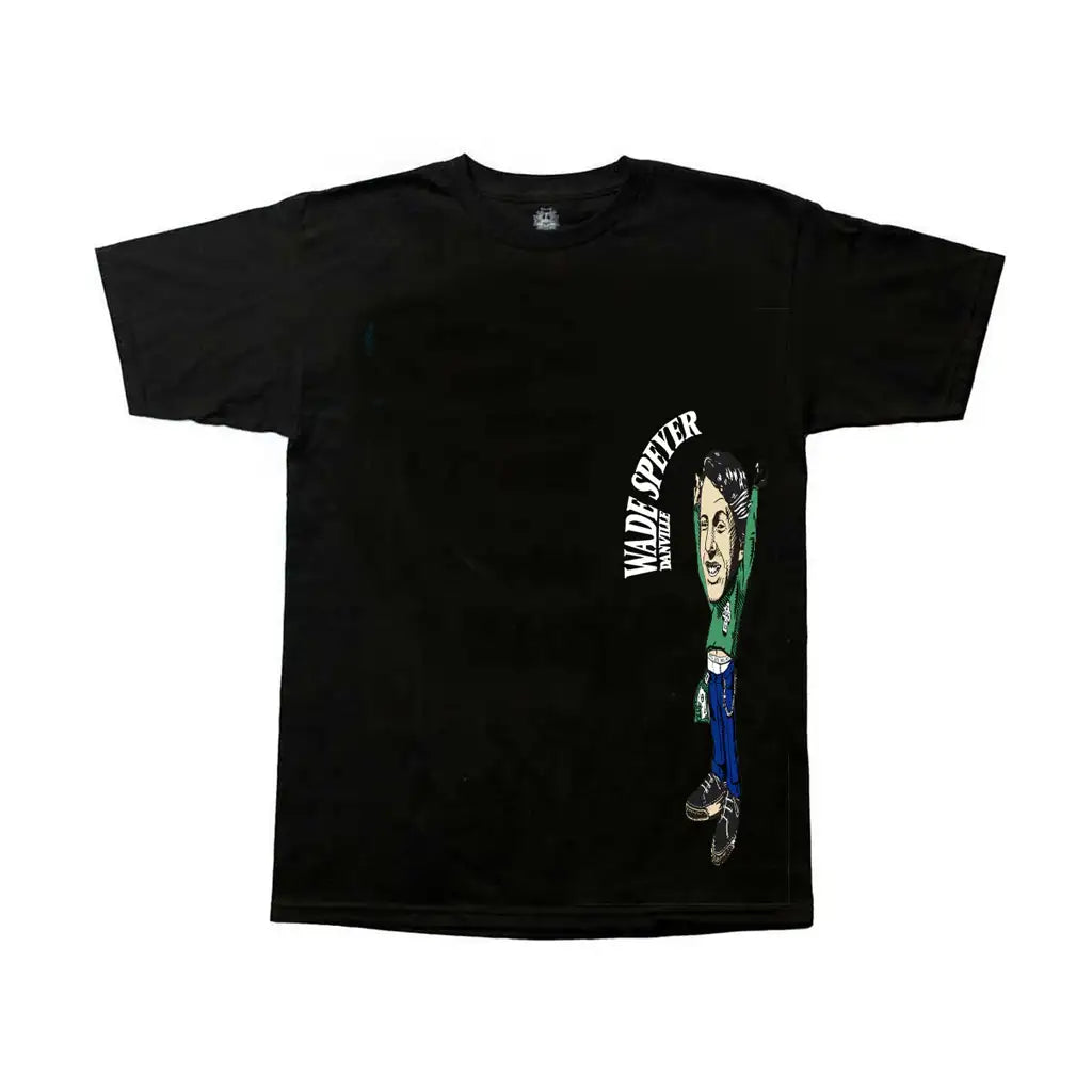 Wade Speyer Victory T-Shirt Black