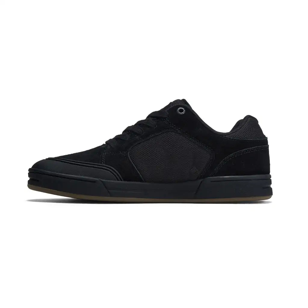 Emerica Heritic Skateboard Shoe Black / Black / Gum