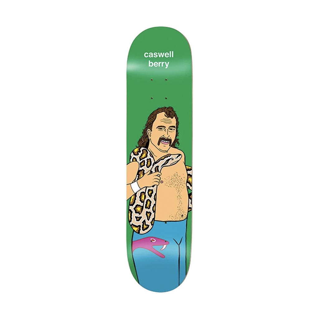 Enjoi Berry Body Slam II Skateboard Deck 8.0 Green