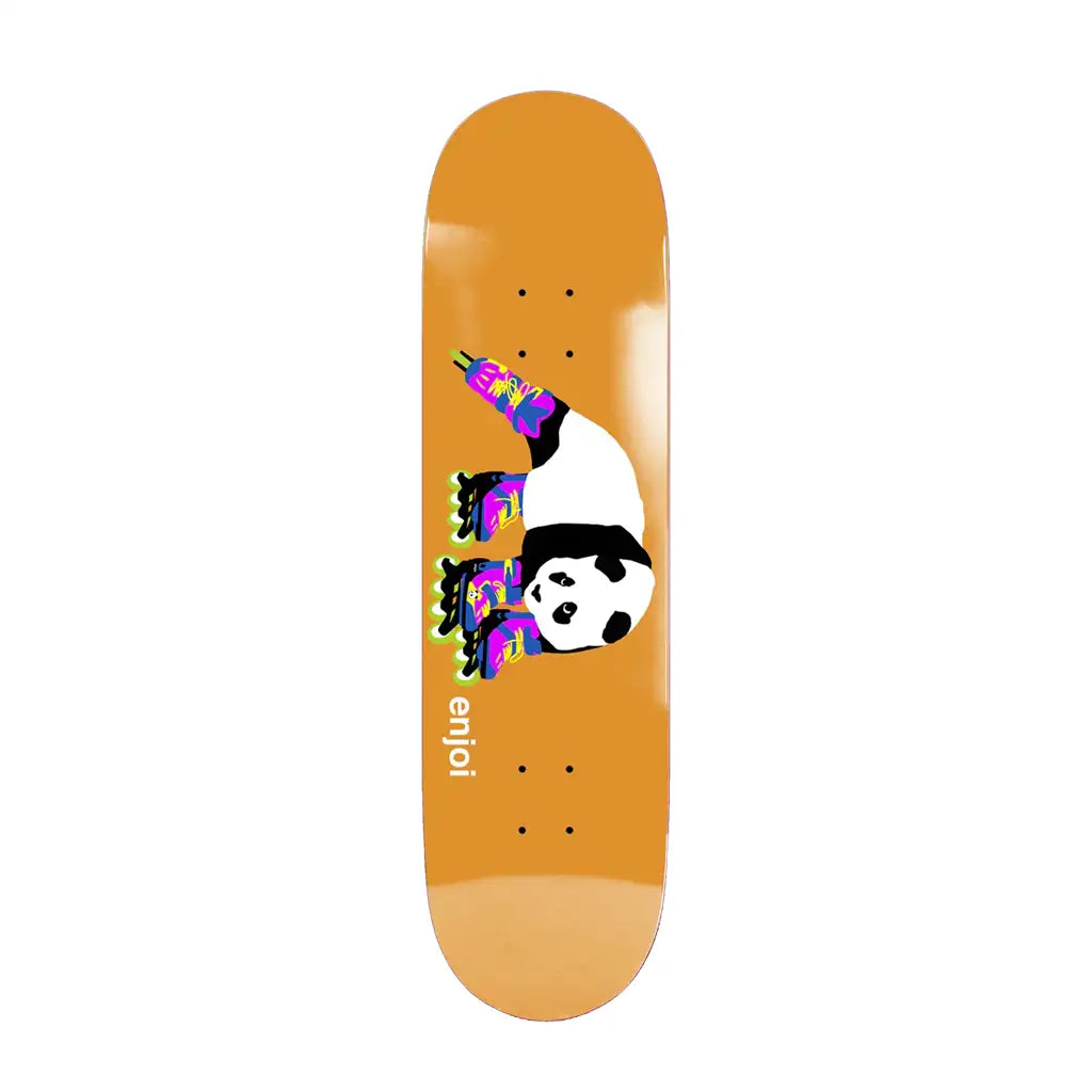 Enjoi Big Box Roller Blades Skateboard Deck 8.5