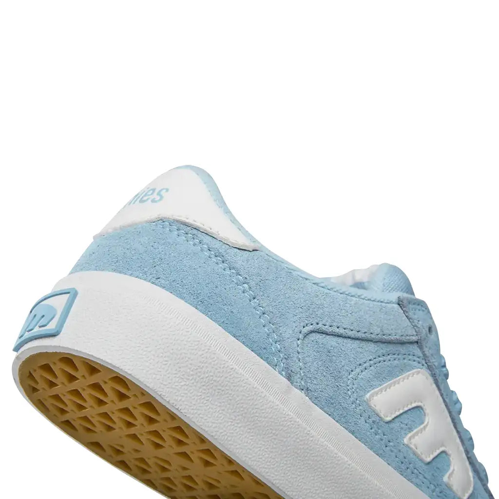 Etnies Locut Vulc X Fos Skateboard Shoe Light Blue
