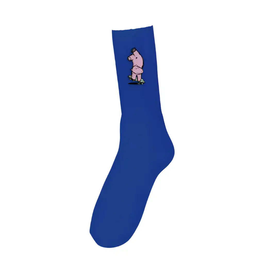 Foundation Hippo Socks