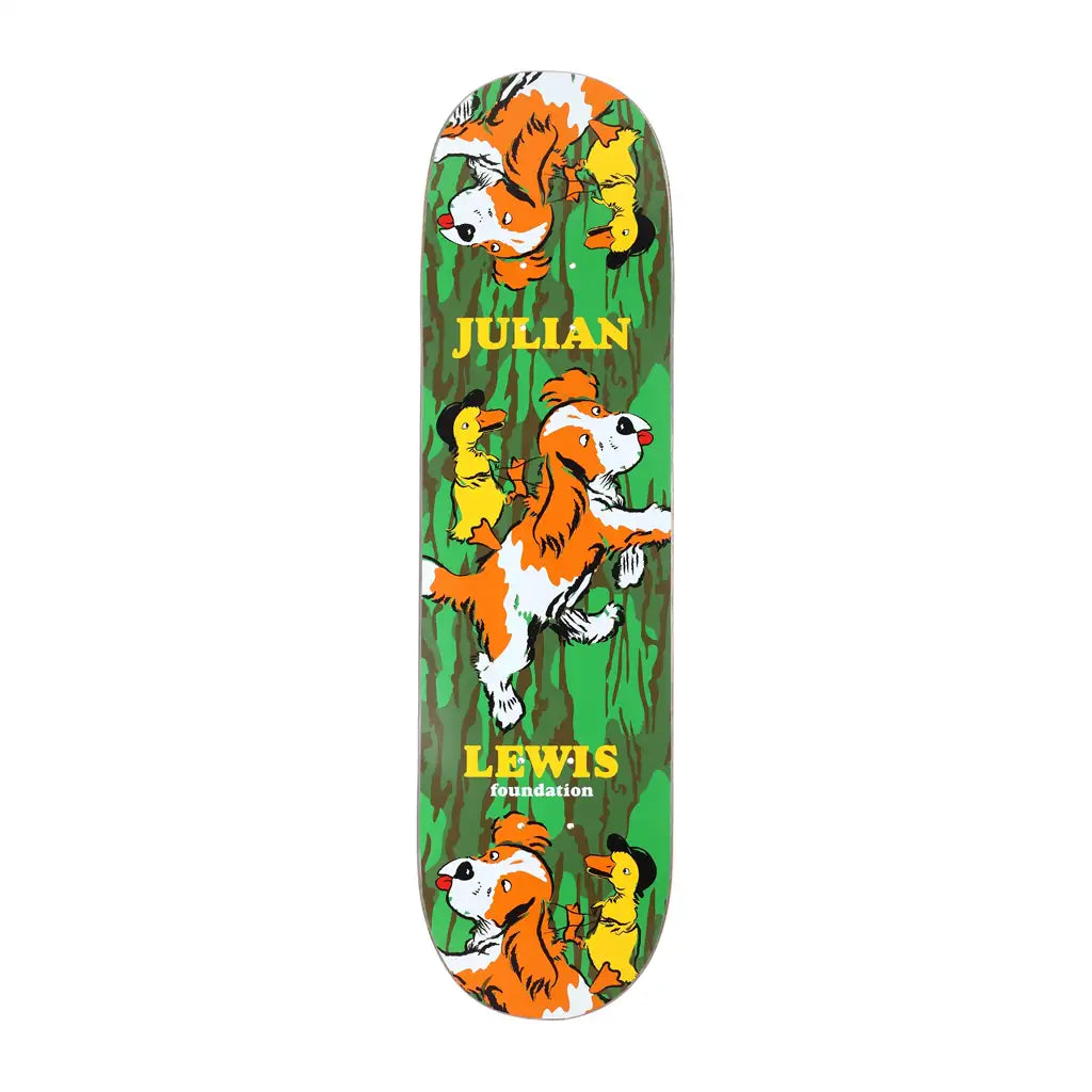 Foundation Lewis Wallpaper Skateboard Deck 8.5