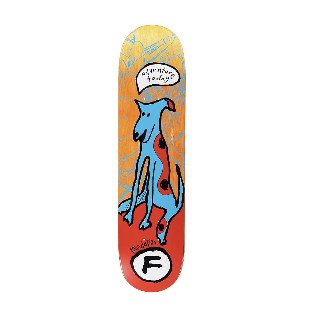Foundation Team Adventure Skateboard Deck 7.75