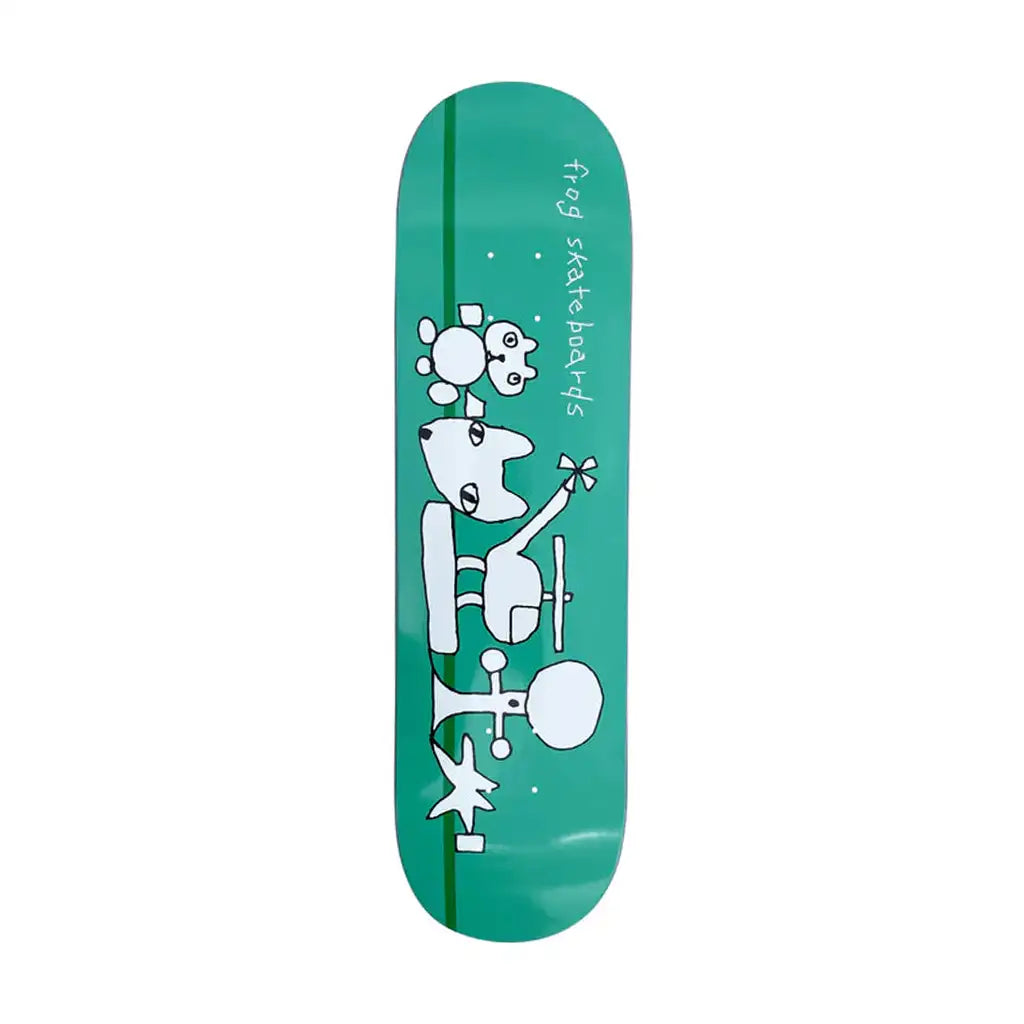 Frog Chopper Skateboard Deck 8.18