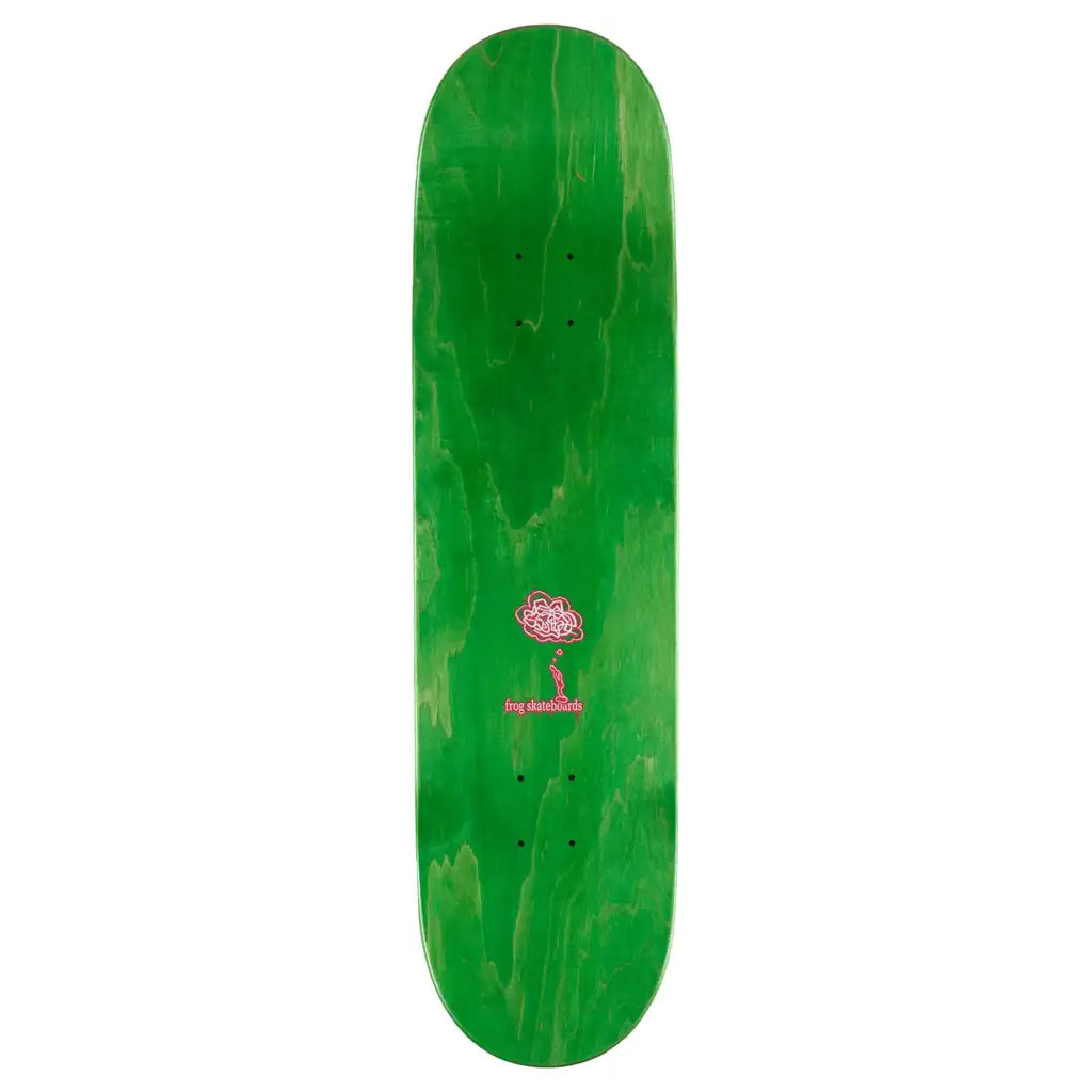 Frog Chris Milic Creative Block Skateboard Deck 8.6