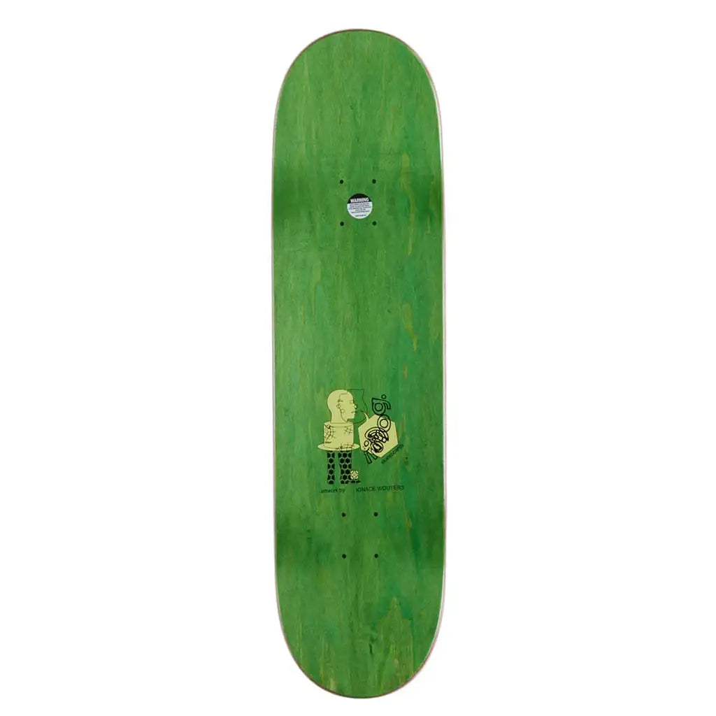 Frog Chris Millic Vector World Skateboard Deck 8.6