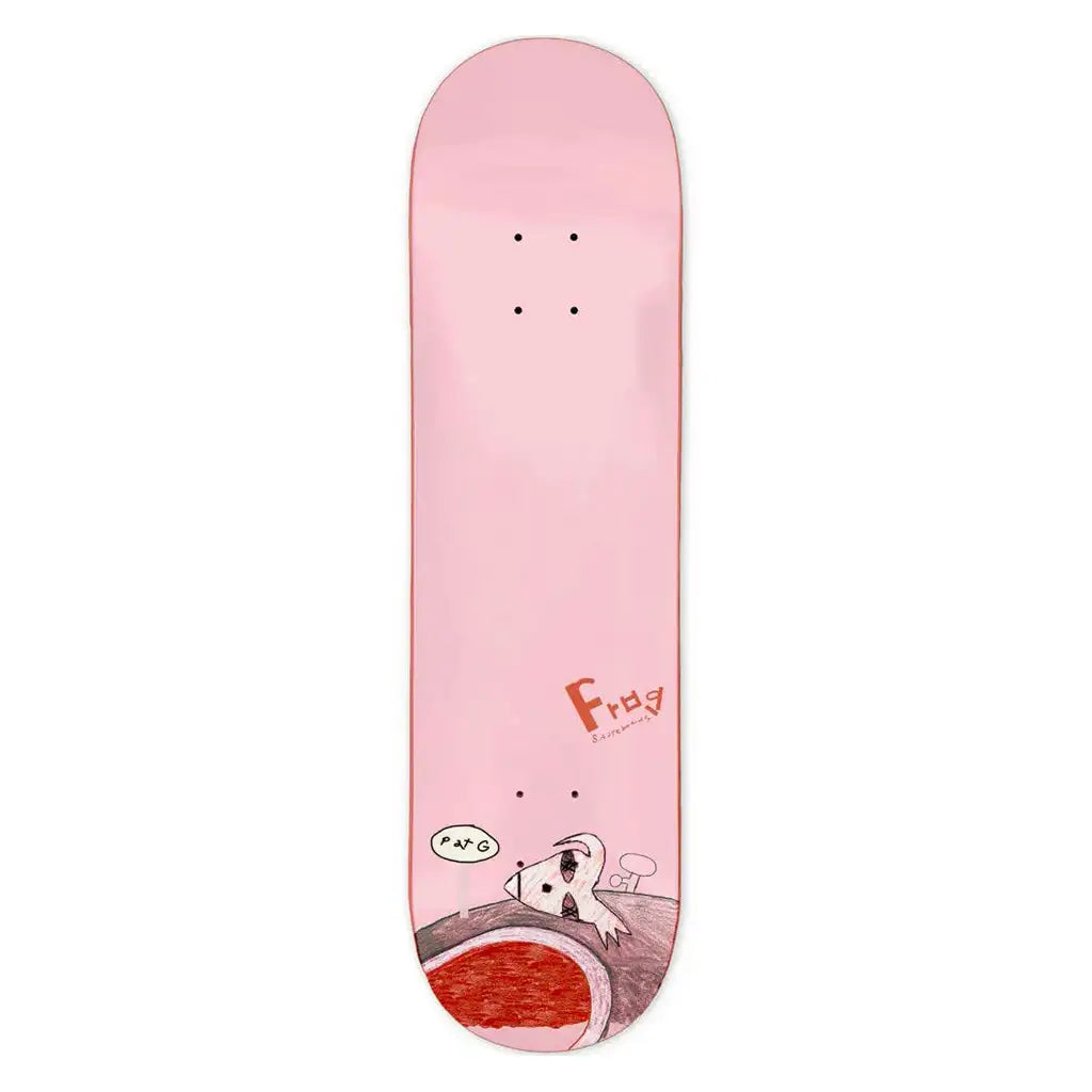 Frog Pat G Technique Skateboard Deck 8.18