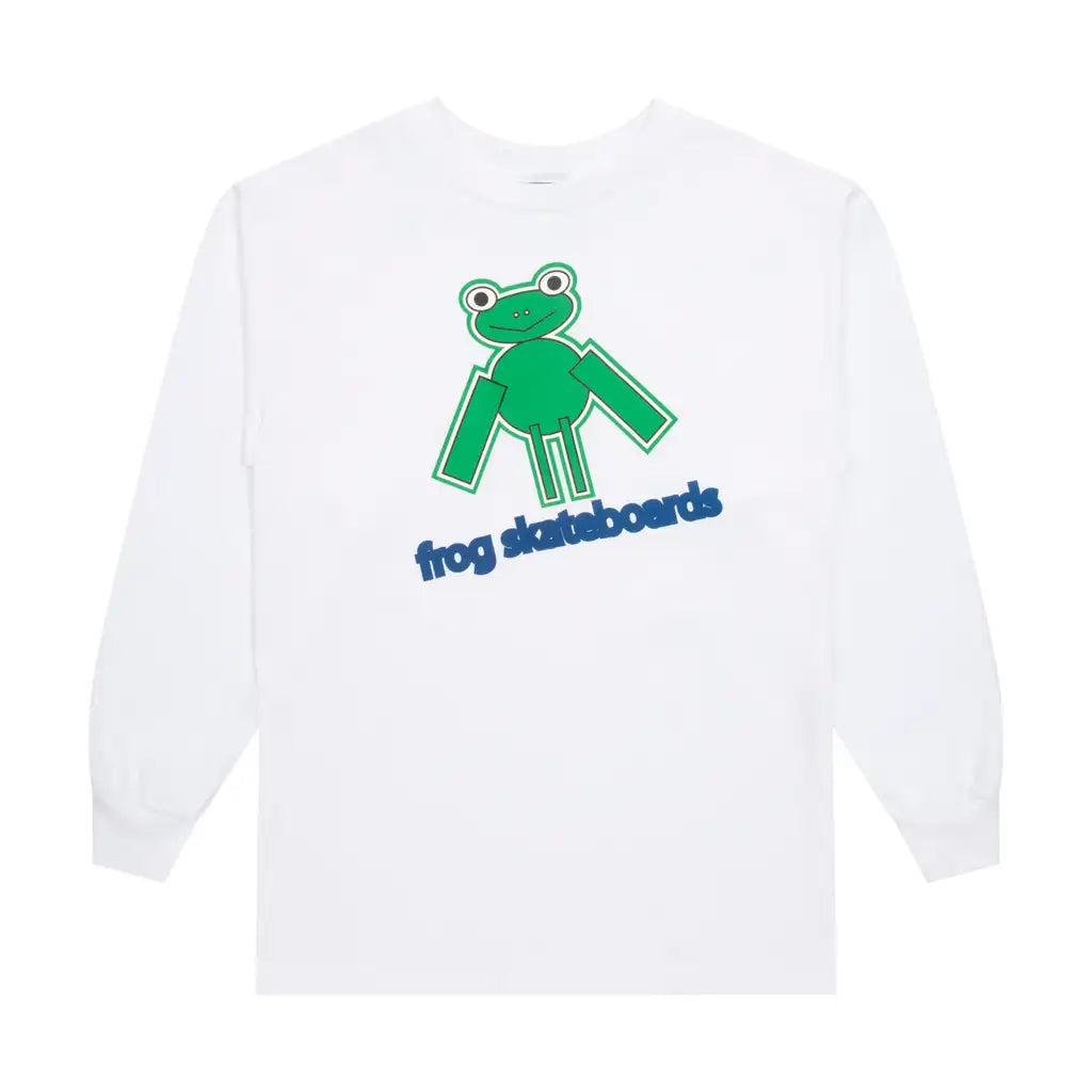 Frog Perfect Frog LS T-Shirt White