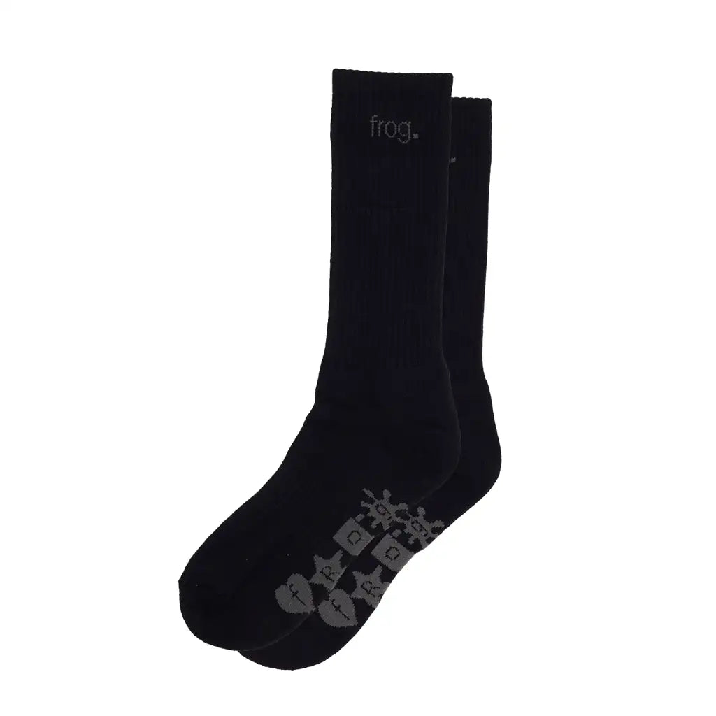 Frog Socks Black