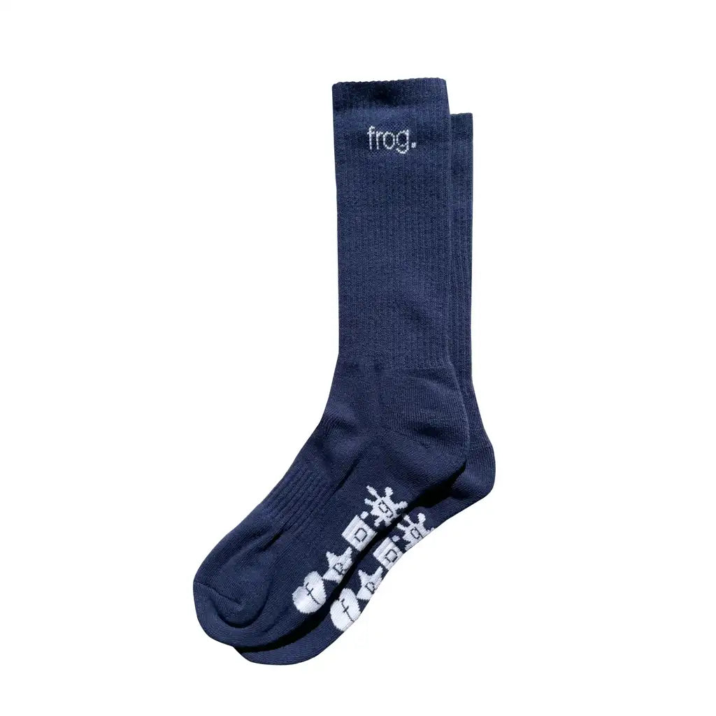 Frog Socks Navy