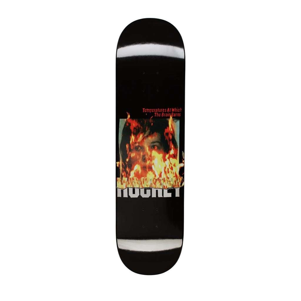 Hockey Temperatures Kevin Rodrigues Skateboard Deck 8.5