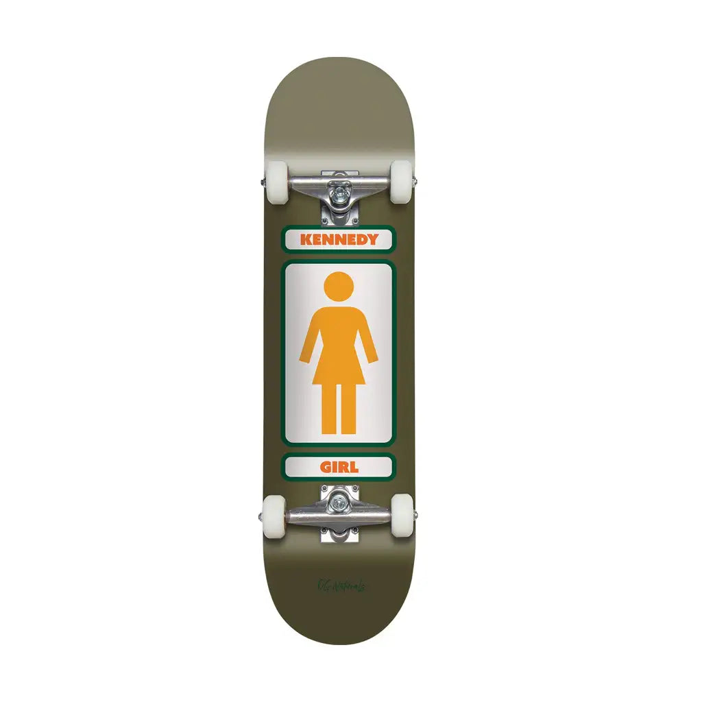 Girl 93 Til Complete Skateboard 7.75
