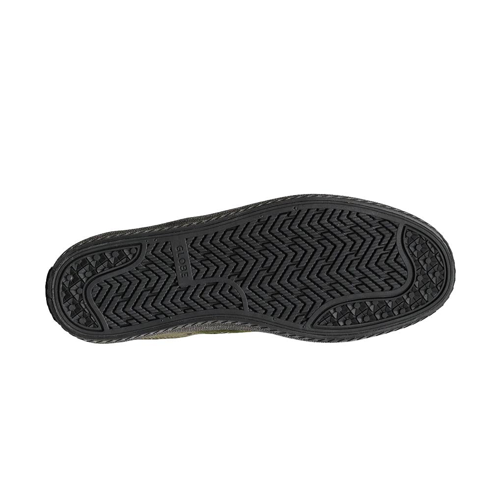 Globe Melbek Skateboard Shoes - Olive/Black