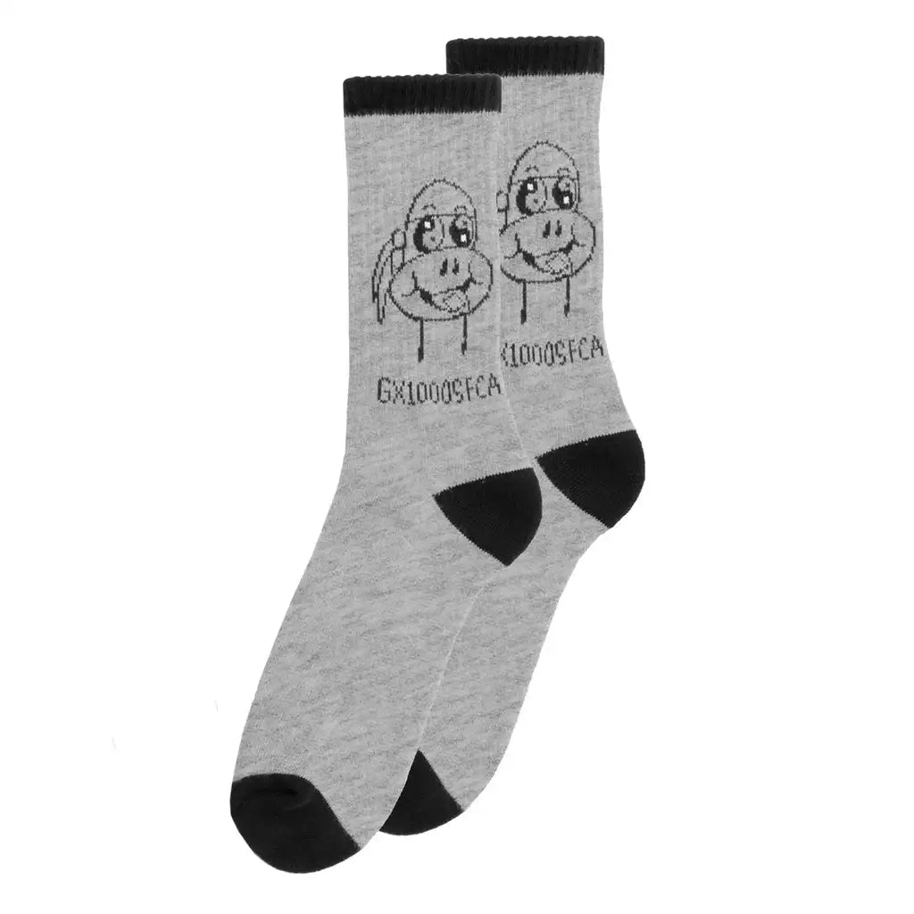 GX1000 Acid Socks Grey