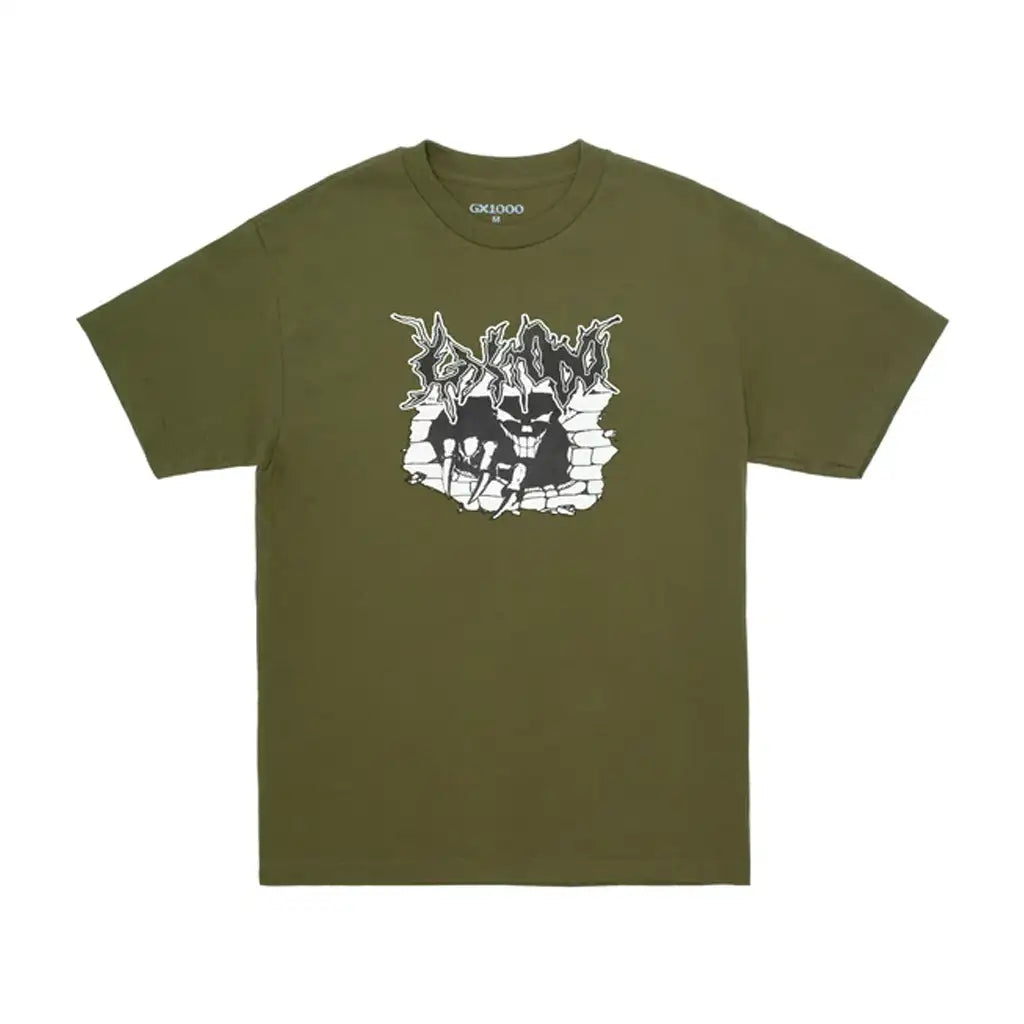 GX1000 Breakdown T-Shirt Green