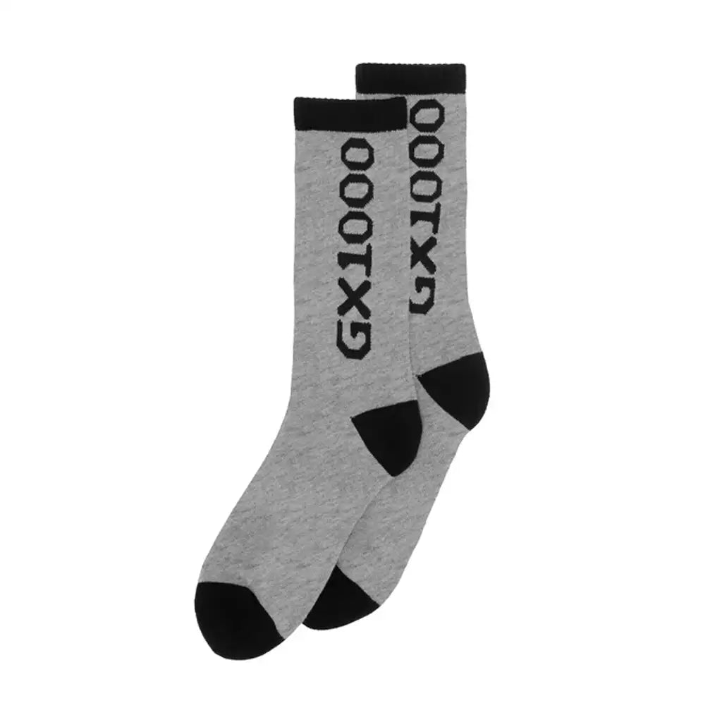GX1000 Logo Sock Grey