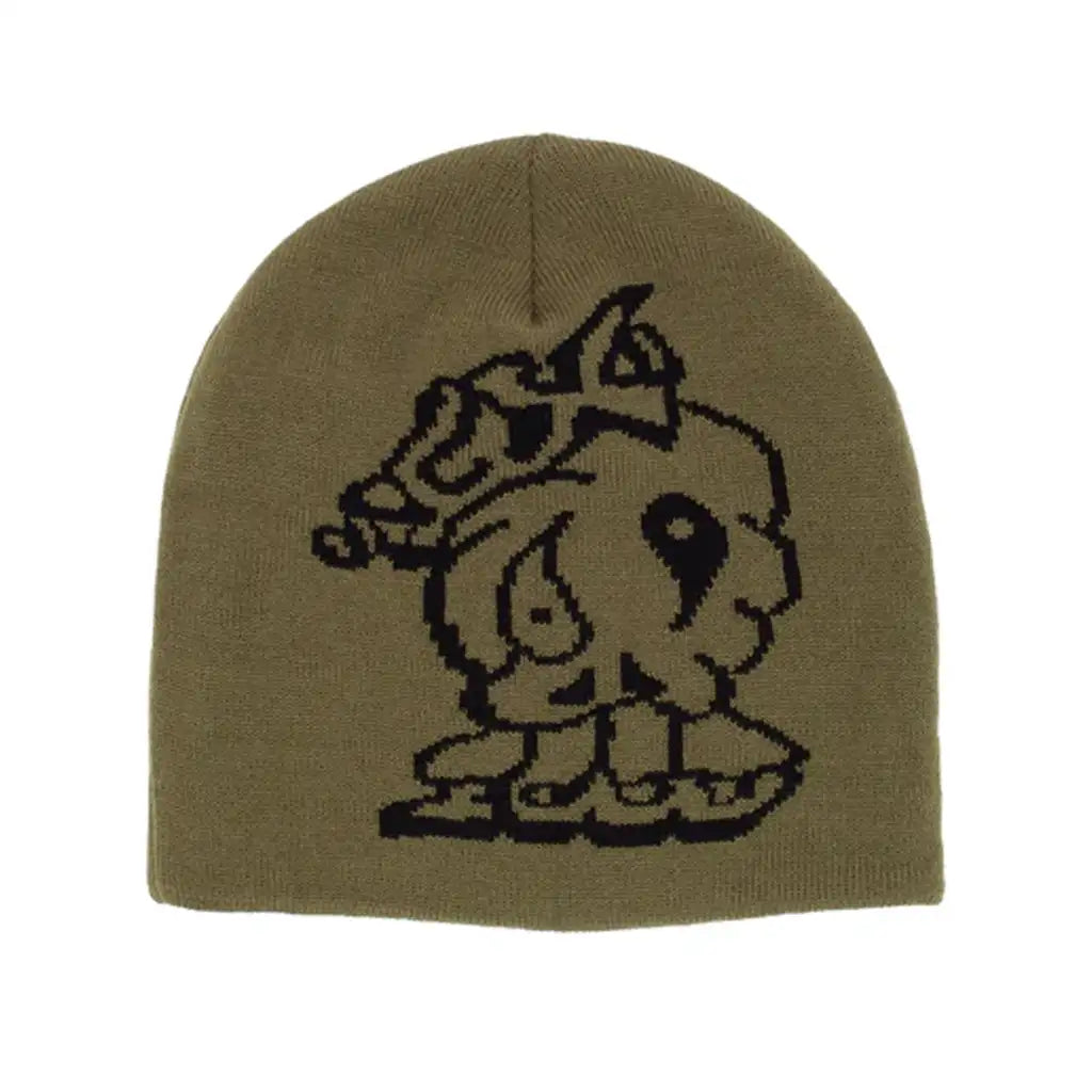 GX1000 Mind Over Matter Beanie Olive