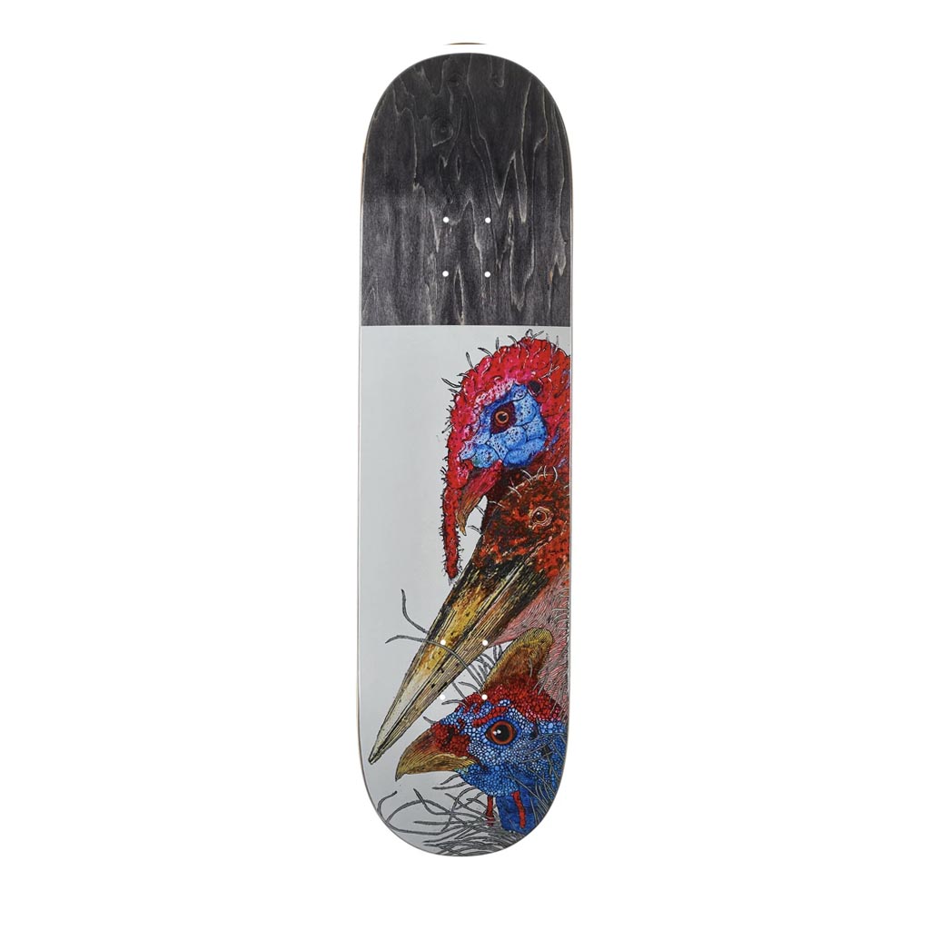 GX1000 Team Birds Skateboard Deck 8.5