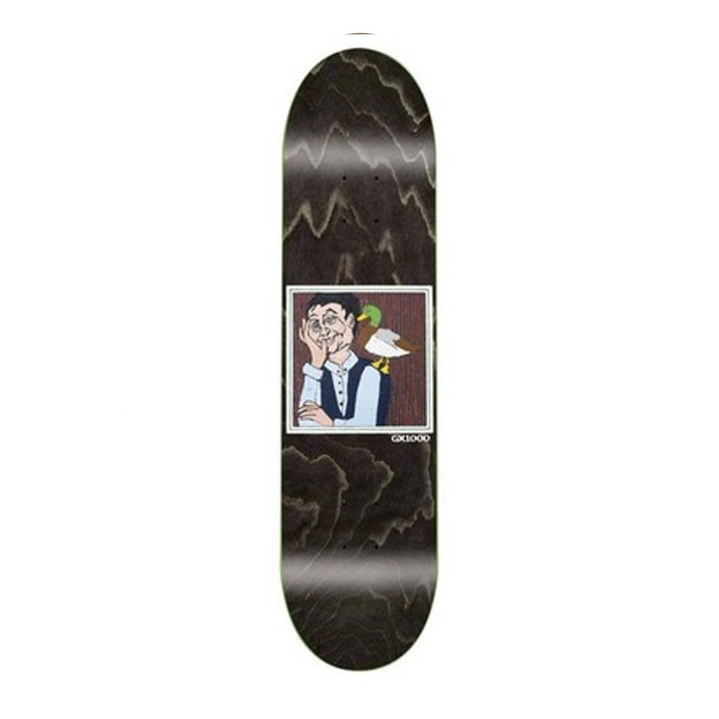 GX1000 Team Man With A Duck Skateboard Deck 8.5