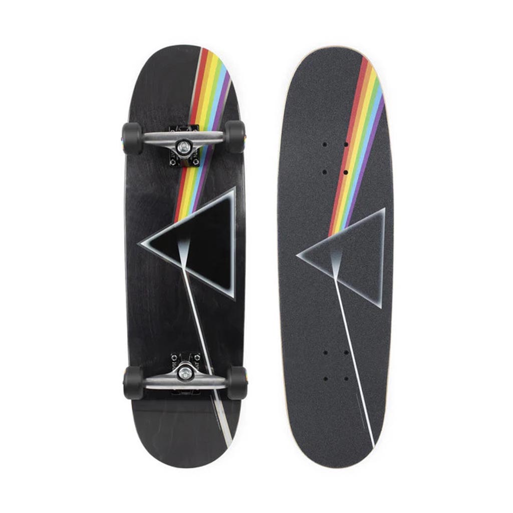 Habitat X Pink Floyd Dark Side Of The Moon Cruiser Complete Skateboard 9.0