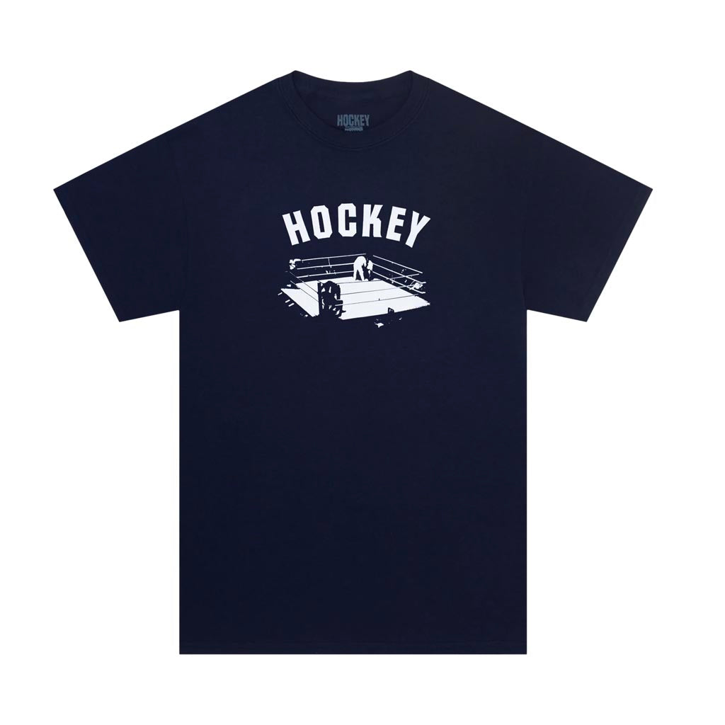 Hockey Corner T-Shirt Navy