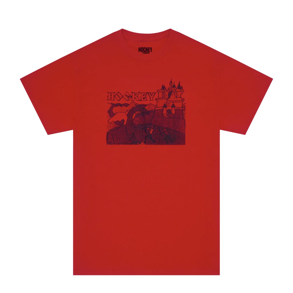 Hockey Dragon Slayer T-Shirt Red