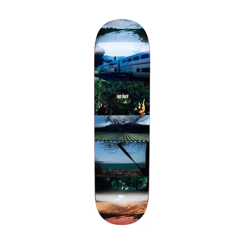 Hockey Intermission Team Skateboard Deck 9.0