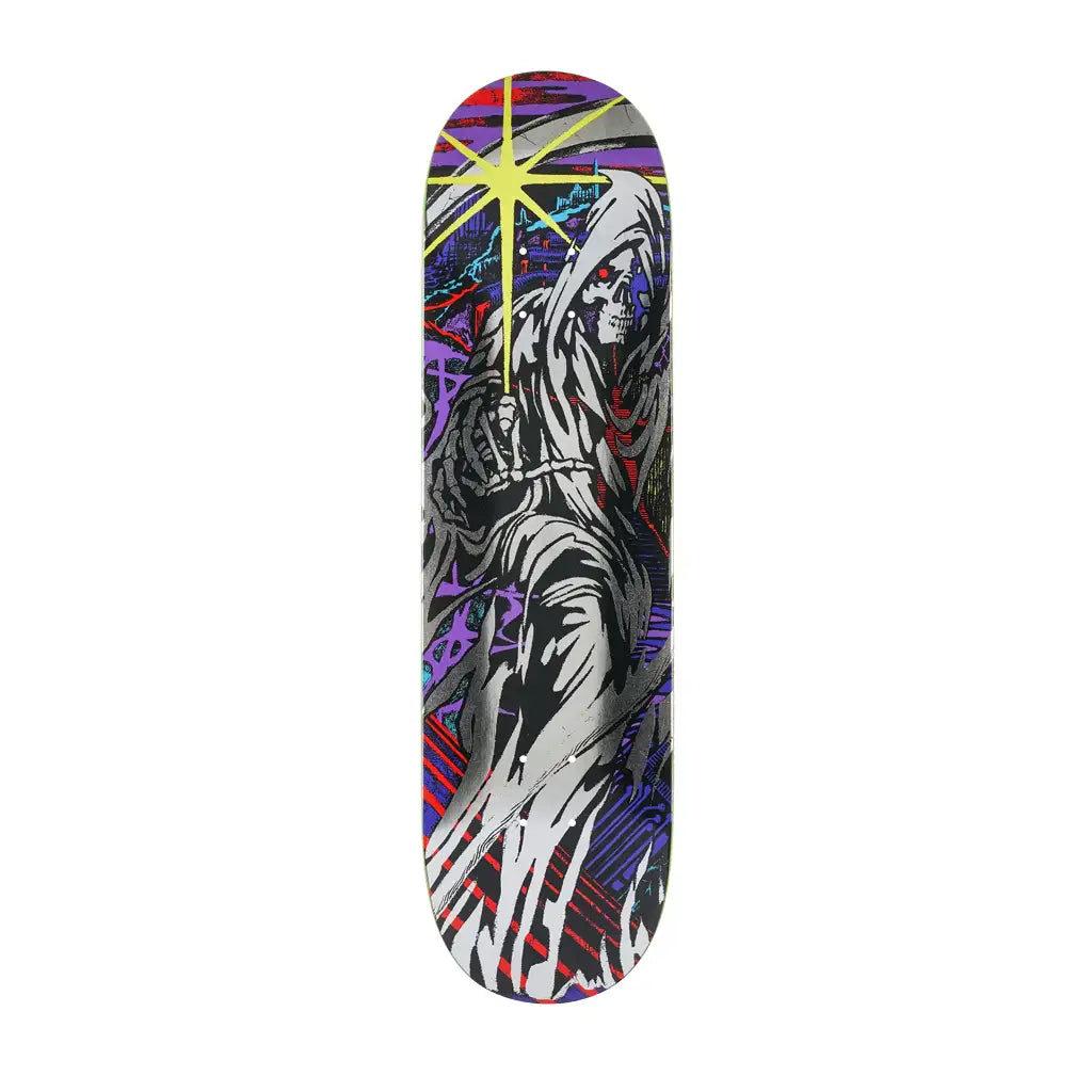 Hockey Reaper Ben Kadow Skateboard Deck 8.5