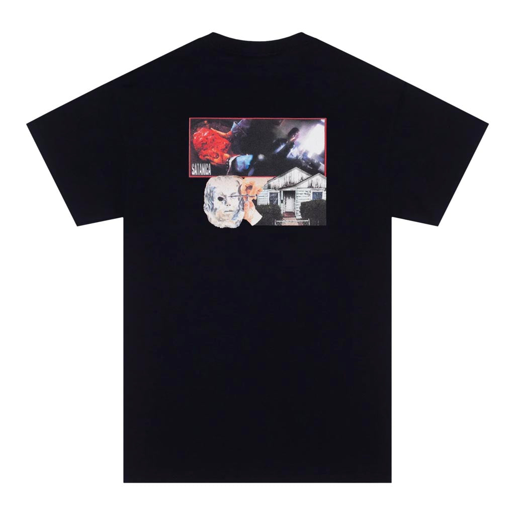 Hockey Satanica T-Shirt Black