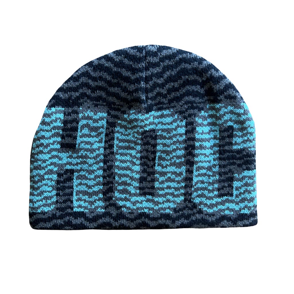 Hockey Zig Zag Skully Beanie Black
