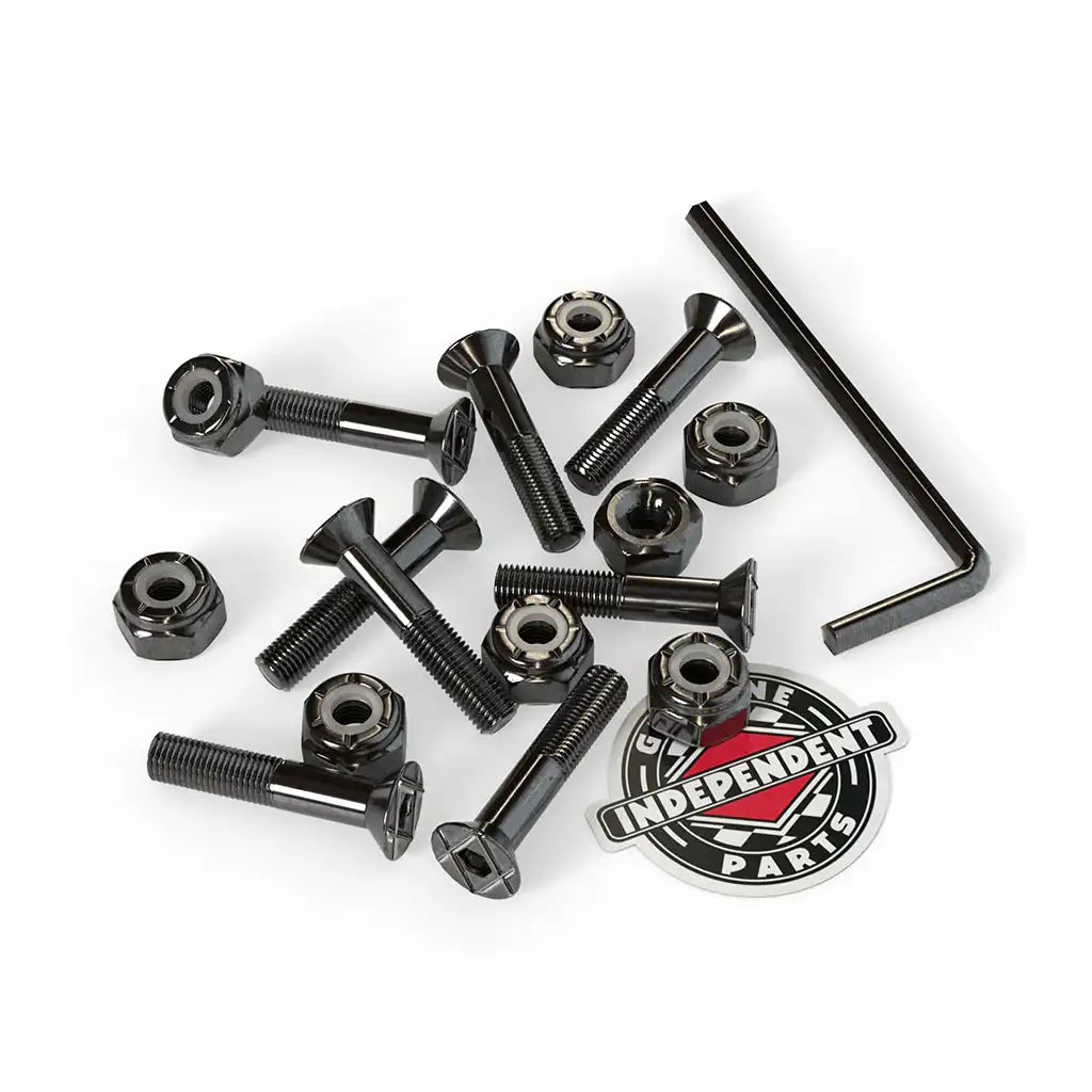 Independent Genuine Parts 7/8" Allen Skateboard Hardware Black 2