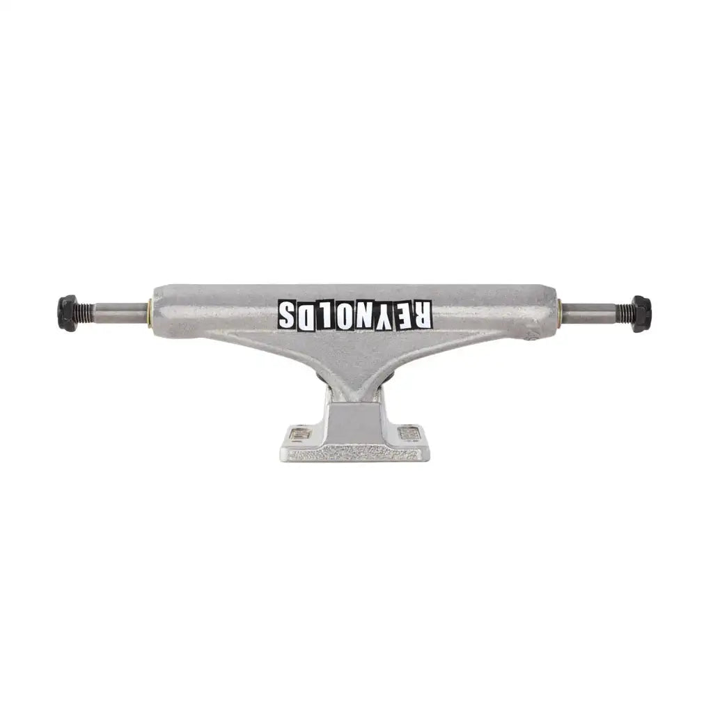 Independent Hollow Reynolds Block Inverted Mid Skateboard Trucks Silver