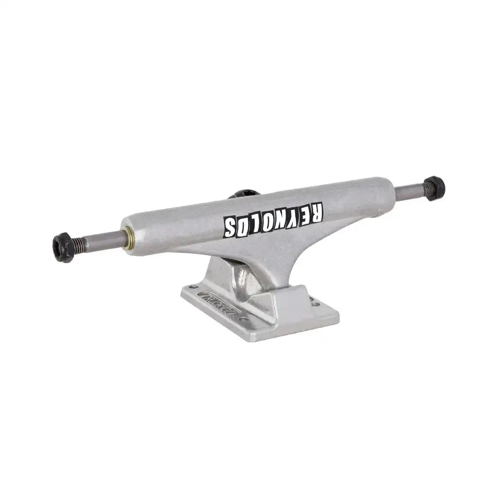 Independent Hollow Reynolds Block Inverted Mid Skateboard Trucks Silver 3