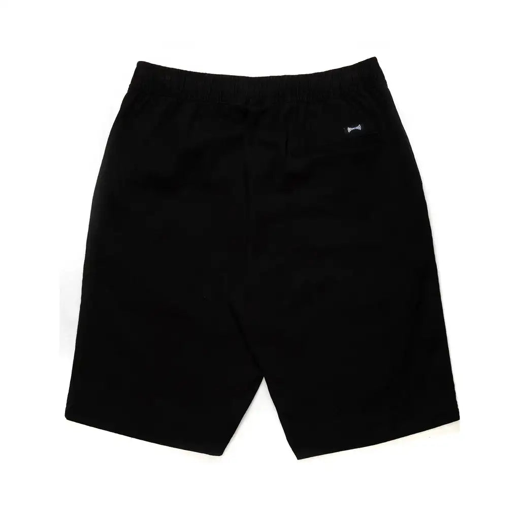 Independent Span Pull Up Shorts Black 2