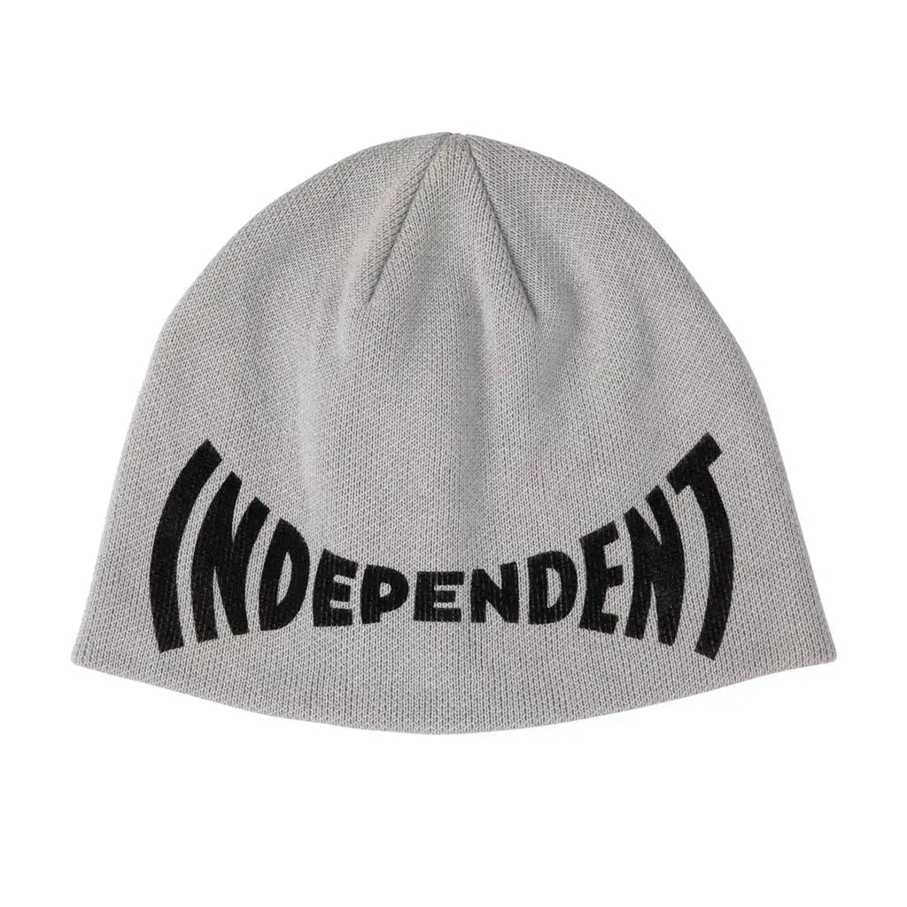 Independent Span Skull Cap Beanie Grey