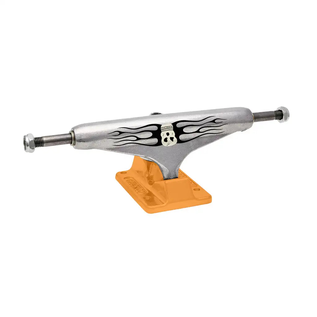 Independent Stage 11 Elijah Berle Skateboard Trucks Silver / Orange 3