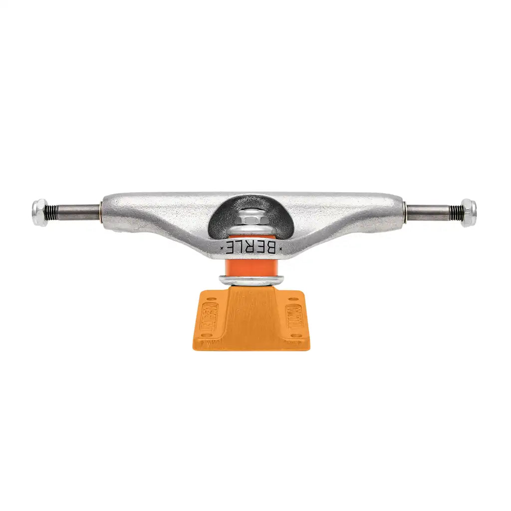 Independent Stage 11 Elijah Berle Skateboard Trucks Silver / Orange 2