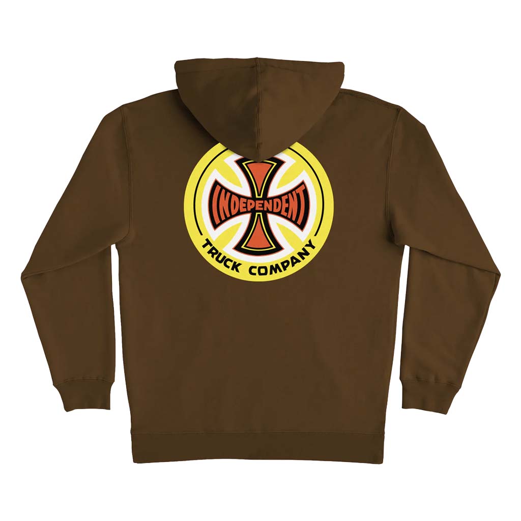 Independent Truck Co Legacy Hoodie Brown