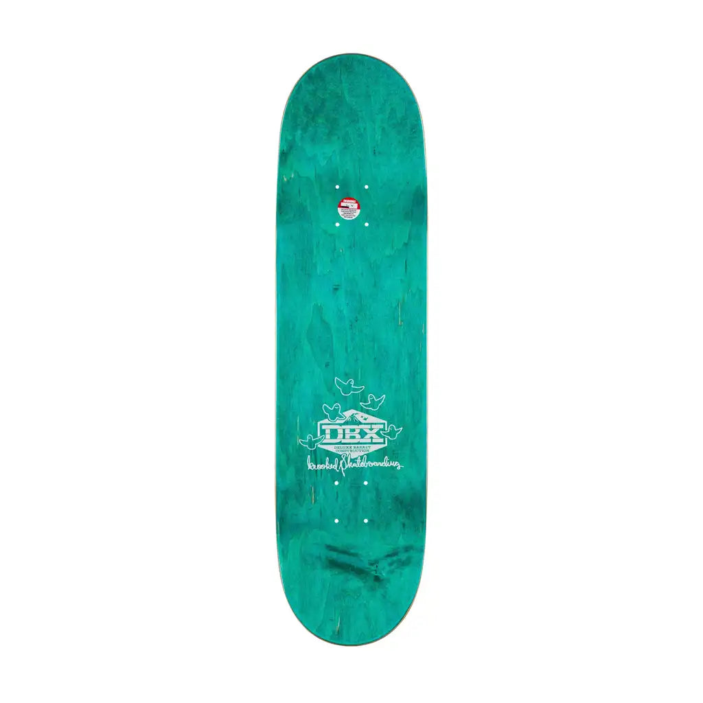 Krooked DBX Eyes Skateboard Deck 8.5 Orange