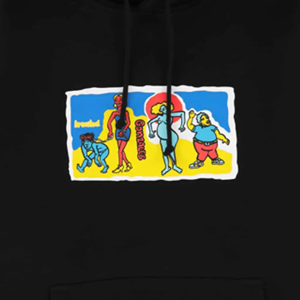 Krooked Family Affair Hoodie Black