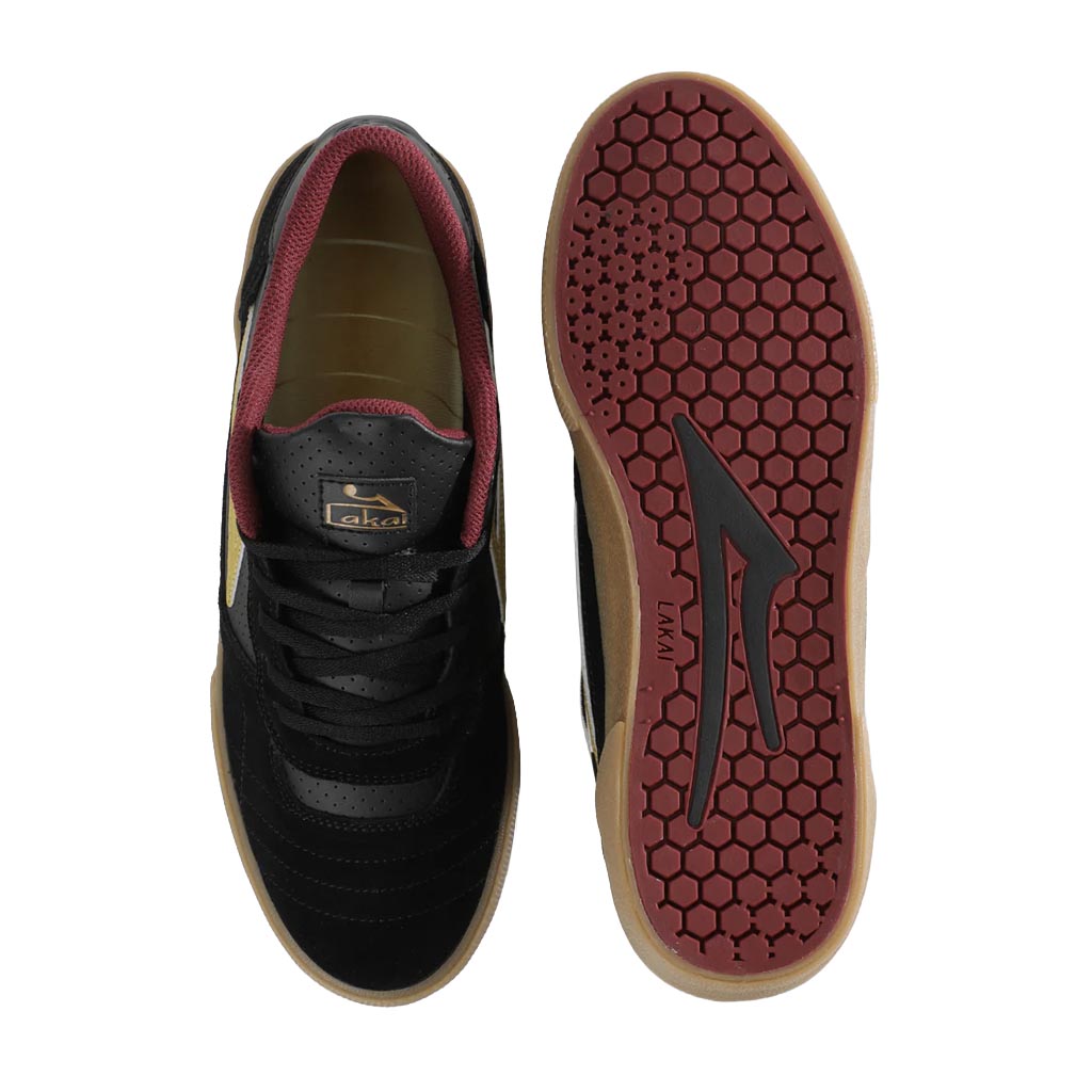 Lakai Cambridge Bastien Salbanazi Skateboard Shoe Black / Gum