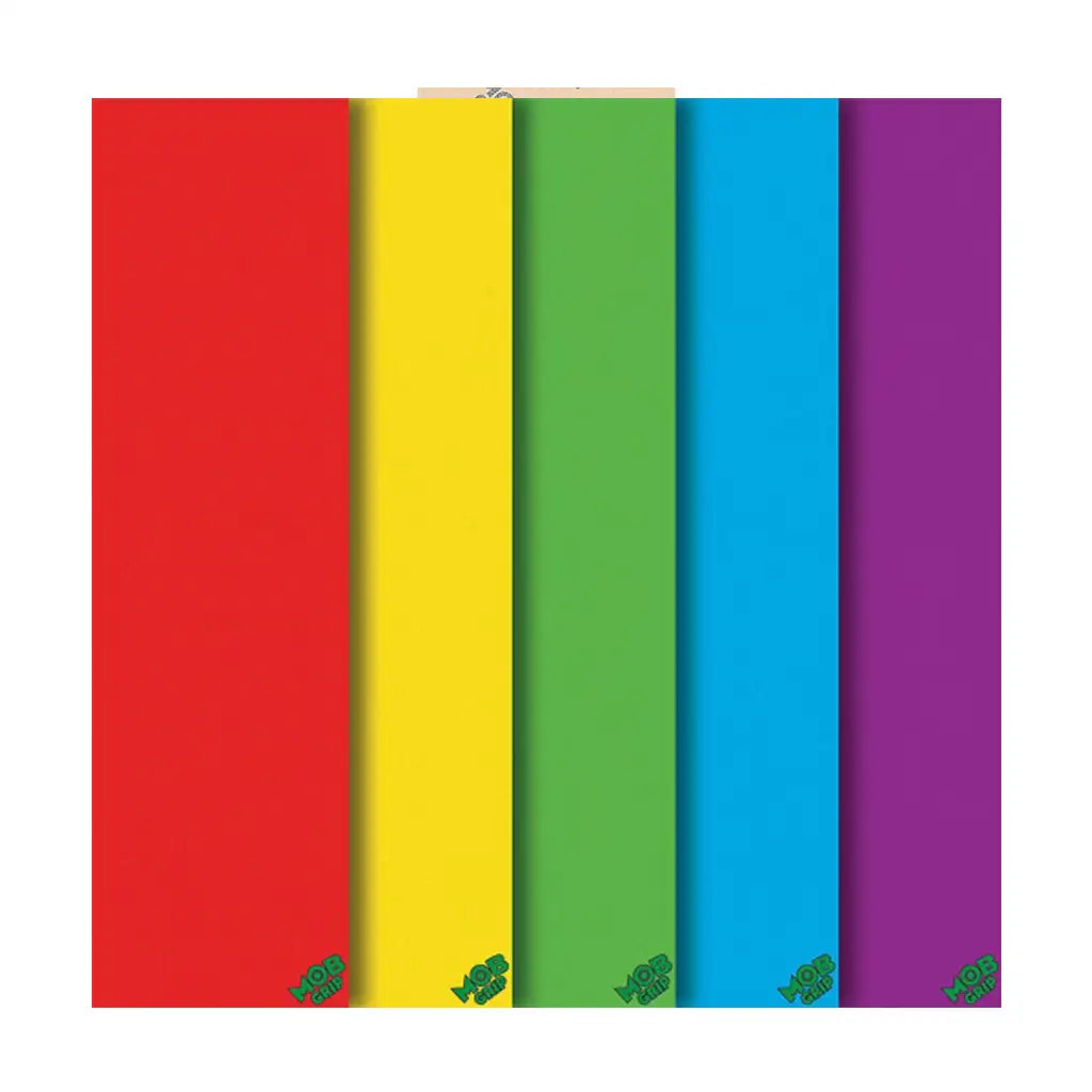 Mob Colors Skateboard Griptape 9" Assorted