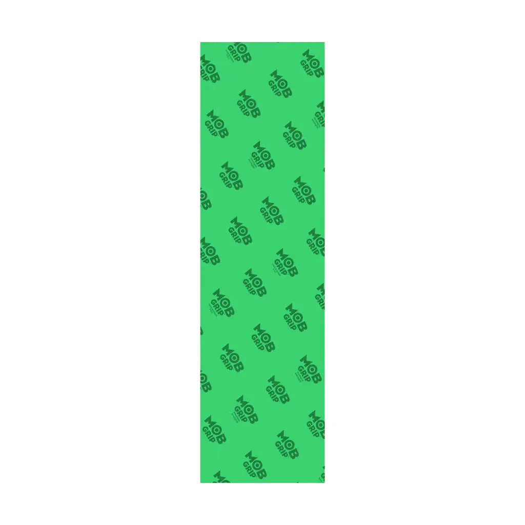 Mob Transparent Color Skateboard Griptape 9" Green 1