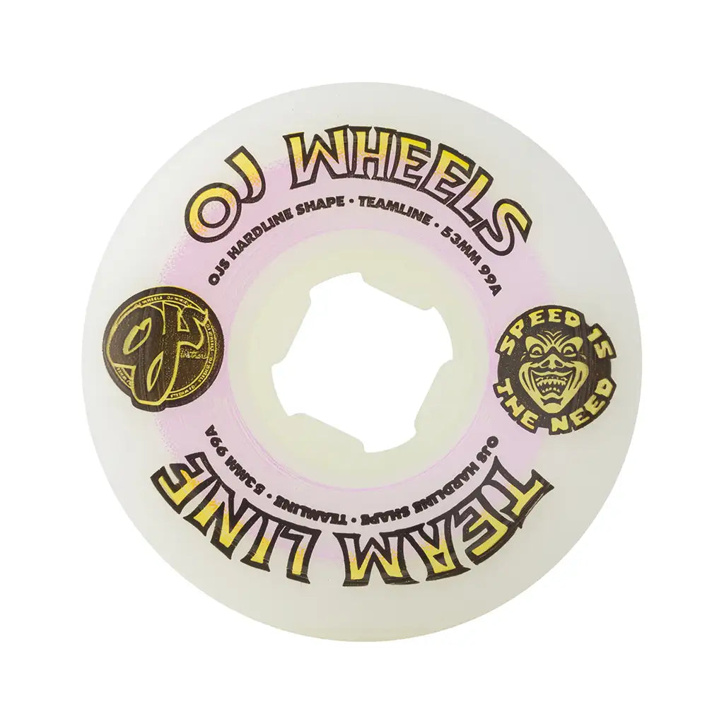 OJ Team Line Original 99A Skateboard Wheels 1