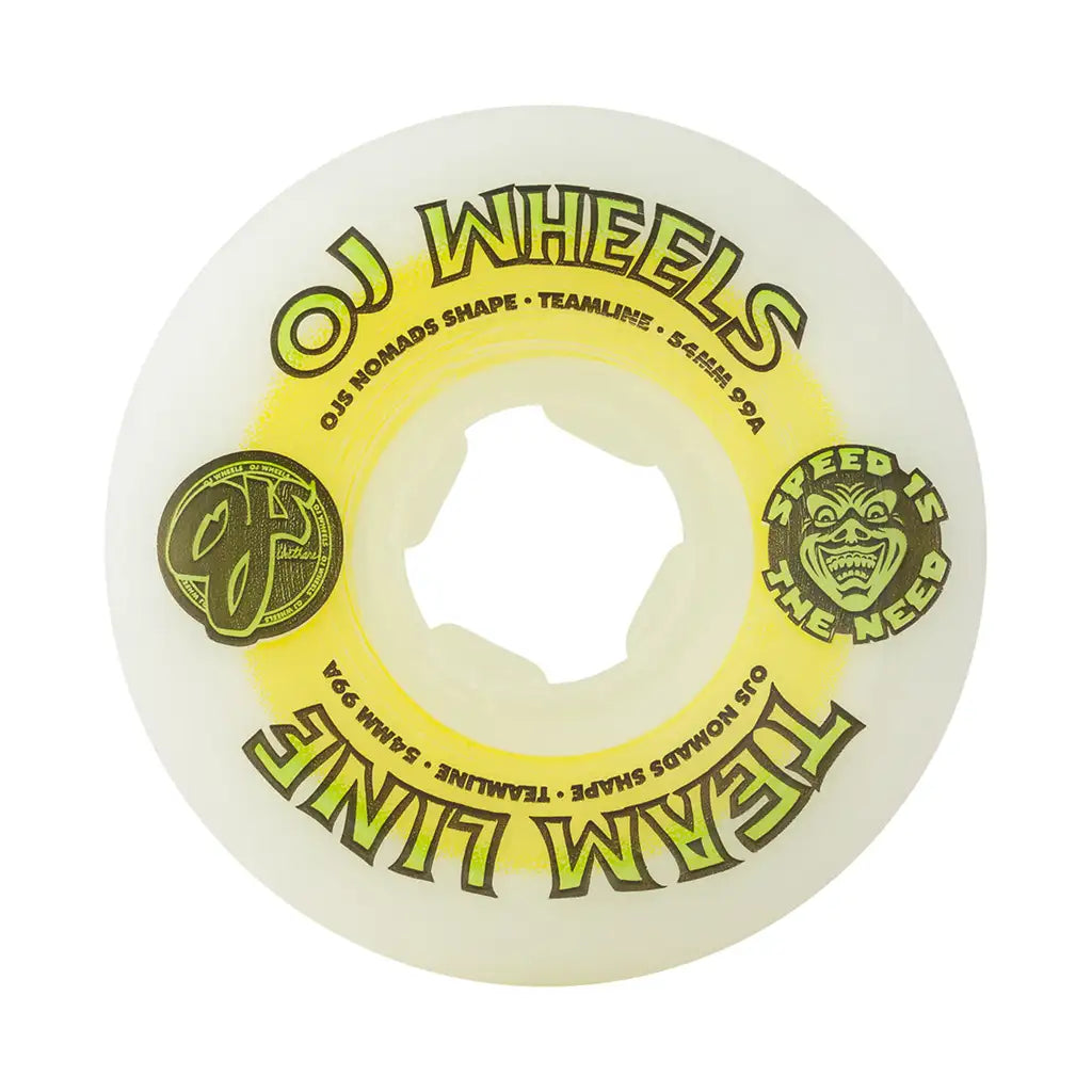OJ Team Line Original 99A Skateboard Wheels 2