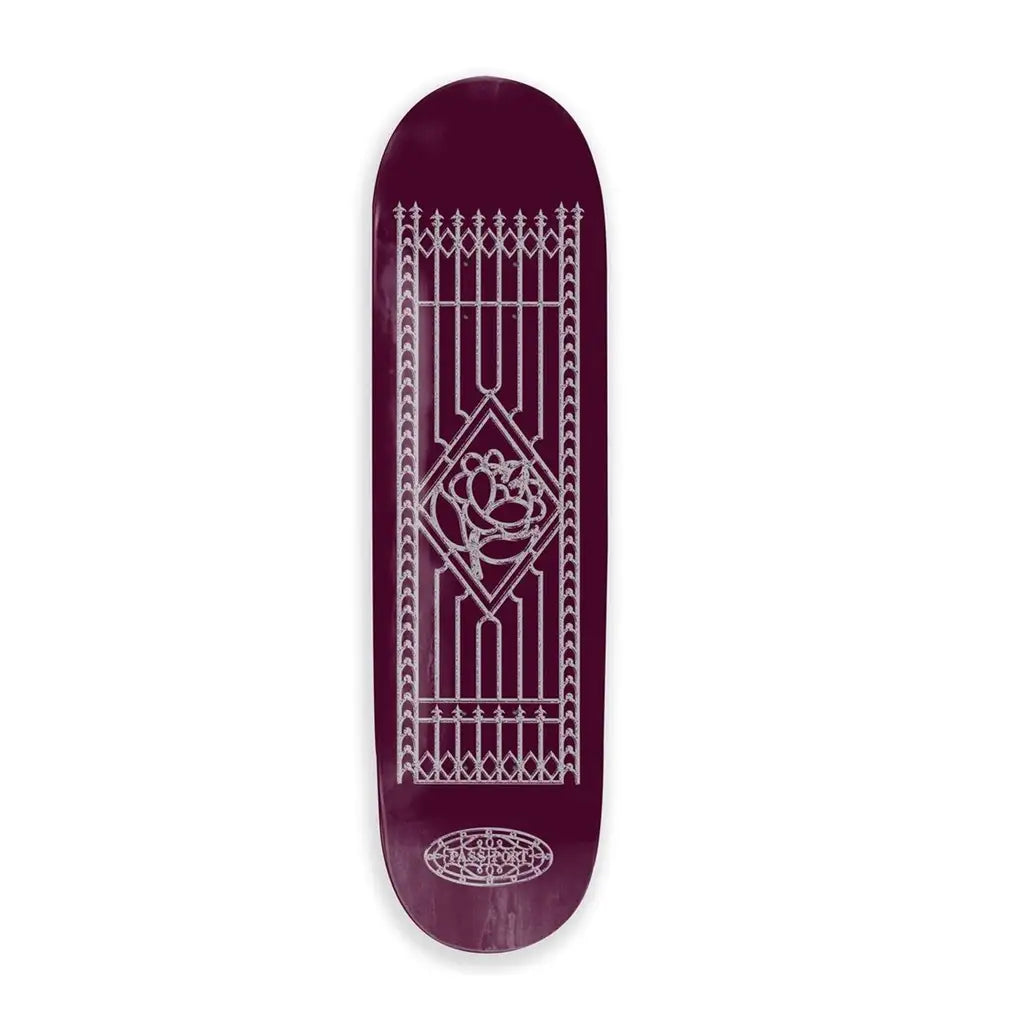 Team Flower Gated Series Skateboard Deck 8.38