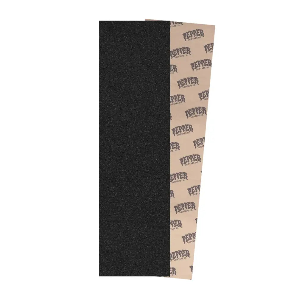 Pepper Skateboard Griptape 10.5" Black